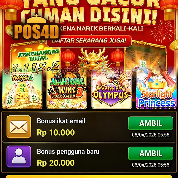 pos4d Masuk - pos4d Resmi