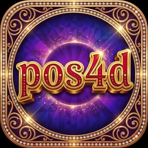 pos4d Logo - Resmi