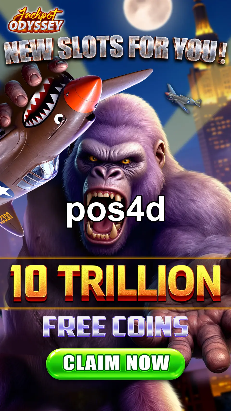 pos4d Tangkapan Layar - APK Resmi